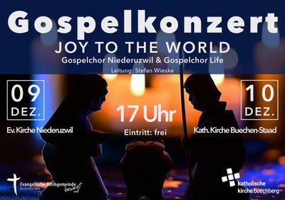 Joy to the World - Gospelkonzert 