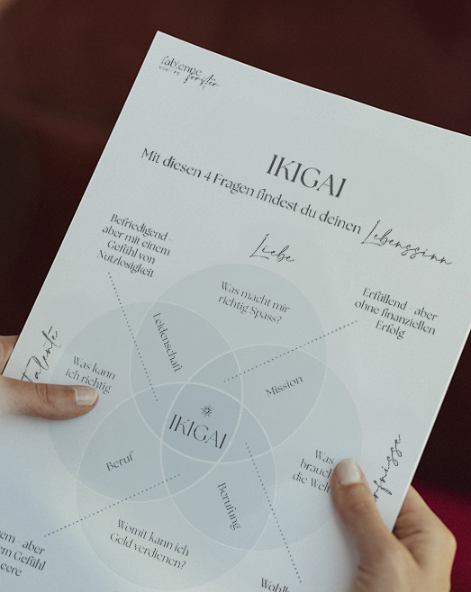Ikigai-Workshop „Finde deine Berufung mit dem Ikigai-Modell“