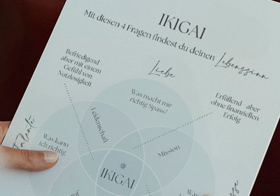 Ikigai-Workshop „Finde deine Berufung mit dem Ikigai-Modell“