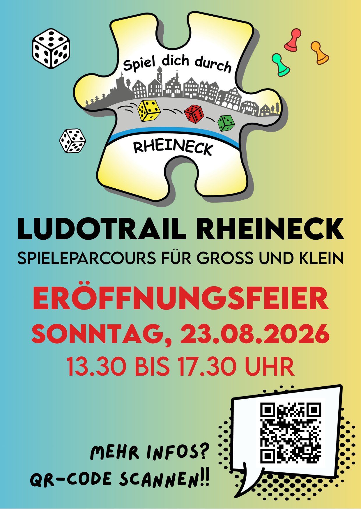Eröffnungsfeier Ludotrail Rheineck